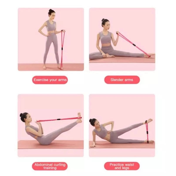 Fitness Yoga Rope Tension-Rope