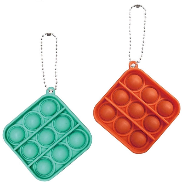 Simple Dimple Fidget Keychain Toy