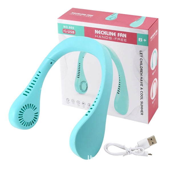 USB Neck Fan, Hands Free Bladeless Fan