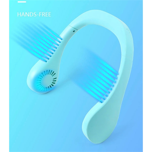 USB Neck Fan, Hands Free Bladeless Fan