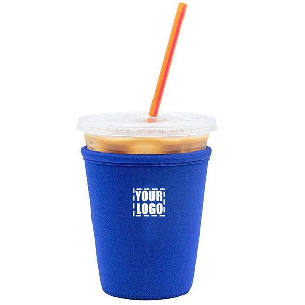 Insulated Neoprene Iced Coffee Beverage Sleeves