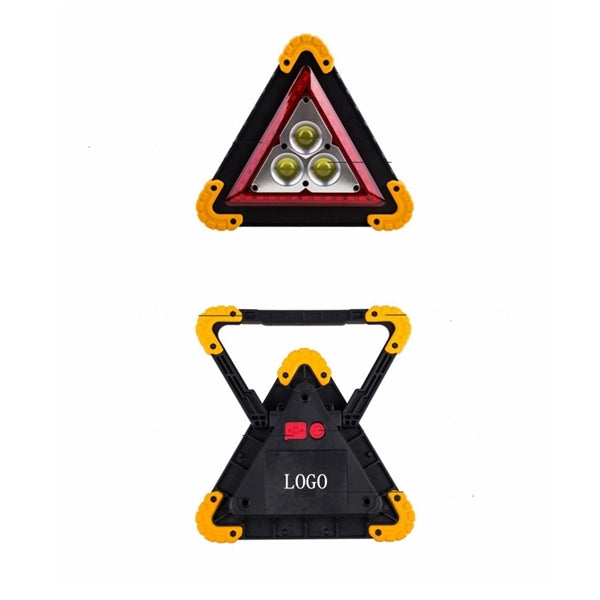 Auto Multi-function Triangle Emergency Warning Light