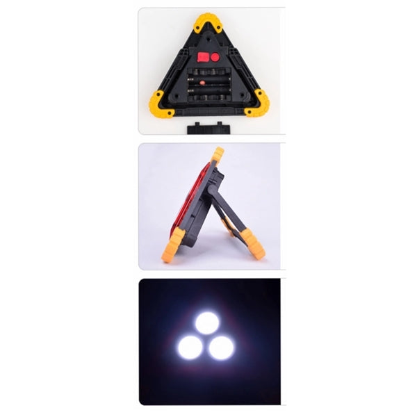 Auto Multi-function Triangle Emergency Warning Light