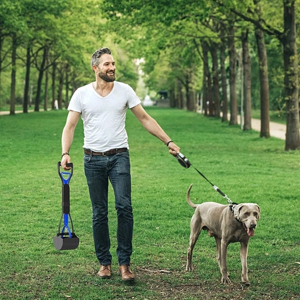 Long Handle Pet Pooper Scooper