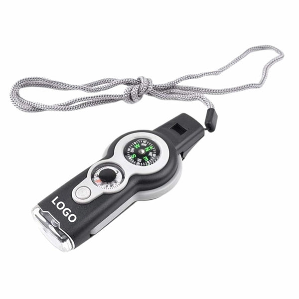 7 in 1 Outdoor Emergency Survival Whistle