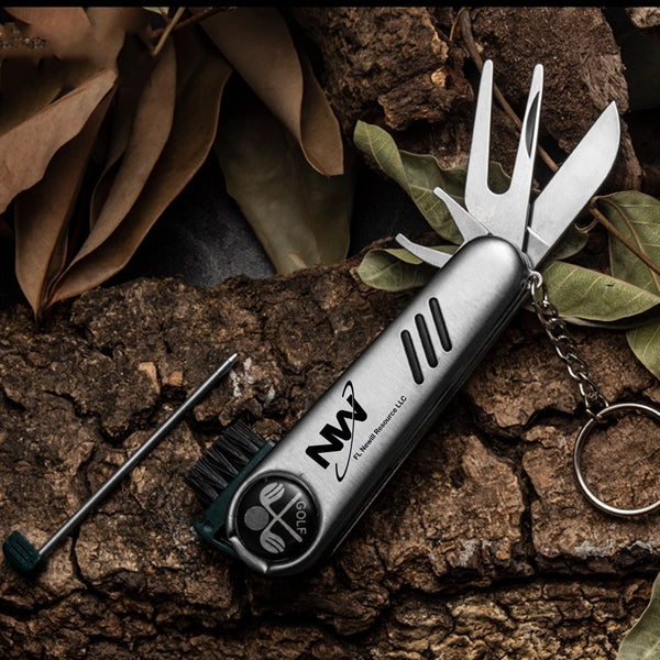 Multifunctional Golf Green Fork