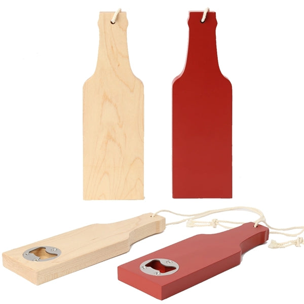Beer Bottle Shaped Bottle Opener