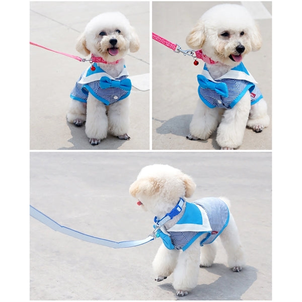 Outdoor Training Adjustable Collar Pet Leash Set