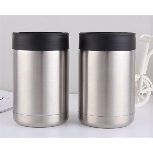 Double Wall Stainless Steel Can Cooler Sleeve
