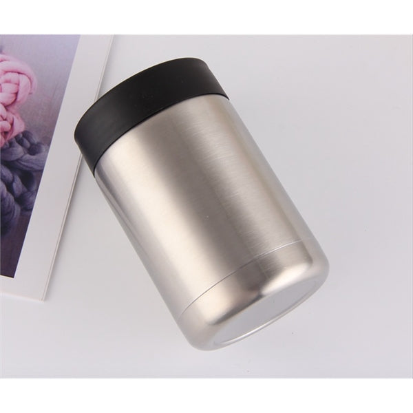 Double Wall Stainless Steel Can Cooler Sleeve