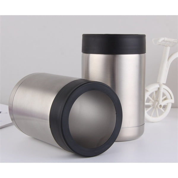 Double Wall Stainless Steel Can Cooler Sleeve