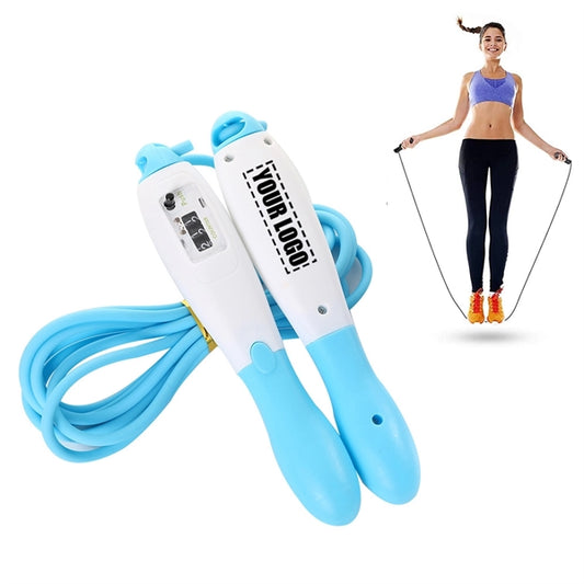 Adjustable Jump Ropes with Counter