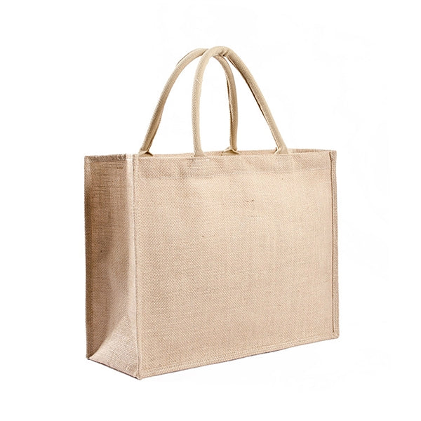 Jute Fabric Tote Bag