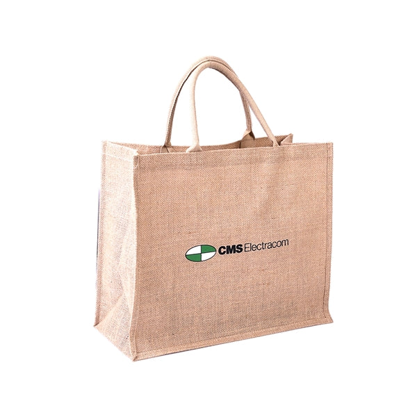 Jute Fabric Tote Bag