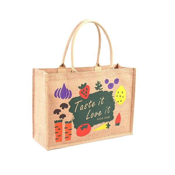 Jute Fabric Tote Bag