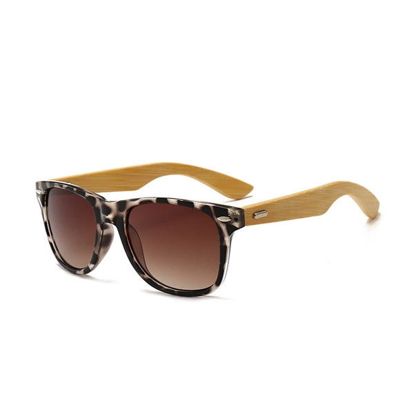 Wooden Leg Sunglasses