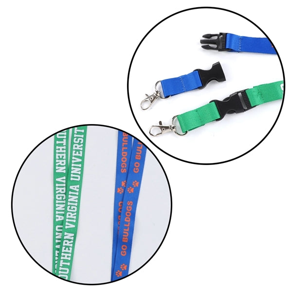 Detachable Quick Release Lanyard