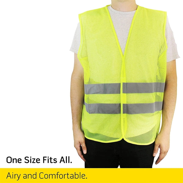 Reflective High Visibility Safety Vest