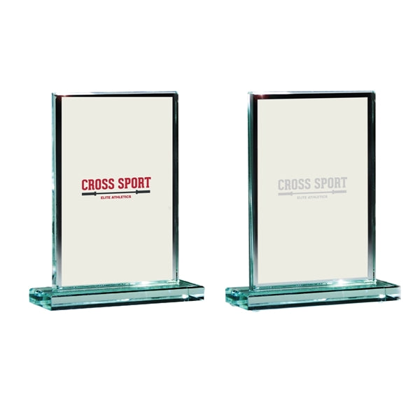 Regular-sized Plaque from Glass