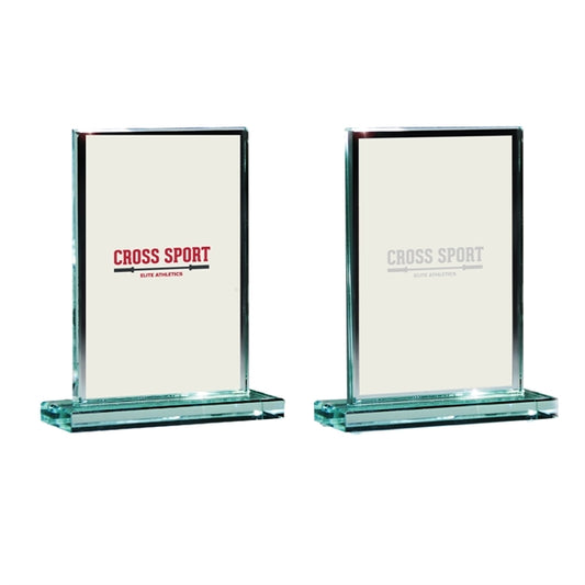 Regular-sized Plaque from Glass
