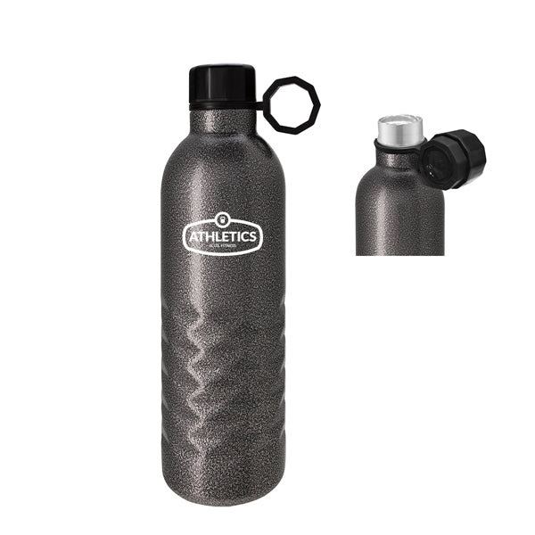Hammered-Finish Daily Stainless Steel Tumbler