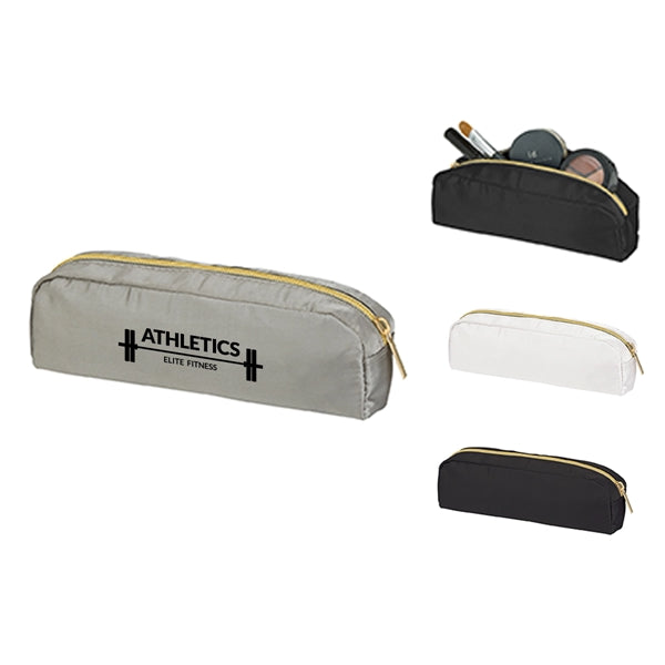 Sleek Travel Companion Cosmetic Pouch