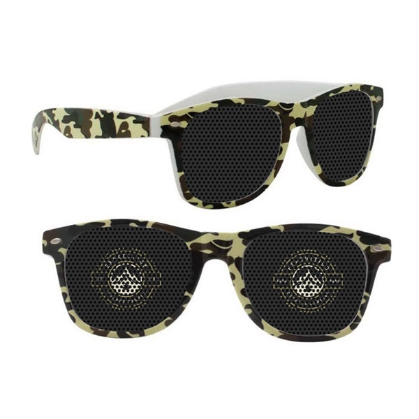 Camo Inspired Miami Sunglasses