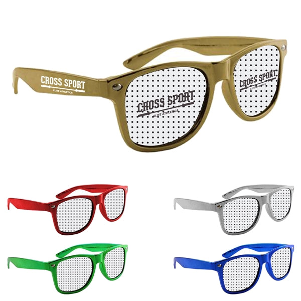 Levli Metallic Sunglasses