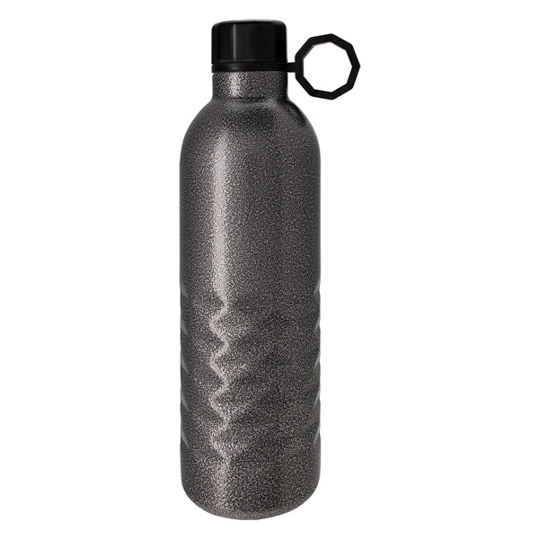 Hammered-Finish Daily Stainless Steel Tumbler
