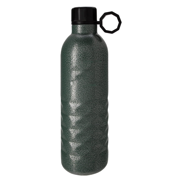 Hammered-Finish Daily Stainless Steel Tumbler