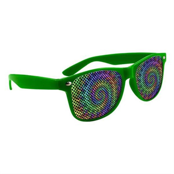 Beach Lover's Unique Lens Hip Sunglasses