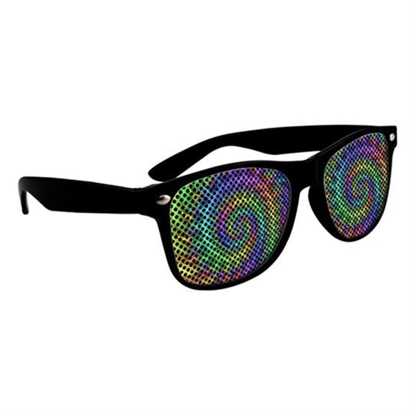 Beach Lover's Unique Lens Hip Sunglasses