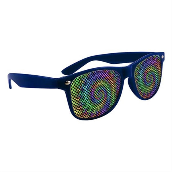 Beach Lover's Unique Lens Hip Sunglasses