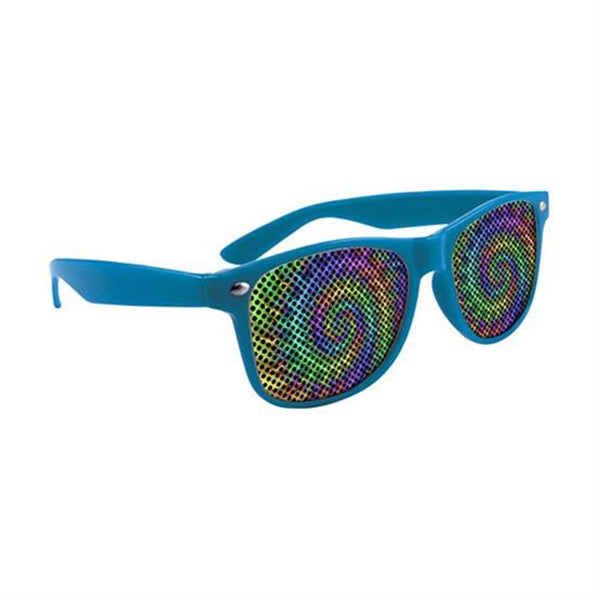 Beach Lover's Unique Lens Hip Sunglasses