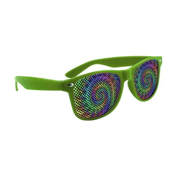 Beach Lover's Unique Lens Hip Sunglasses