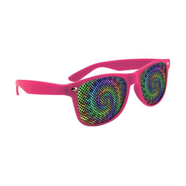 Beach Lover's Unique Lens Hip Sunglasses