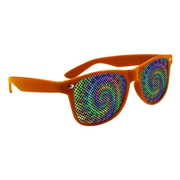 Beach Lover's Unique Lens Hip Sunglasses