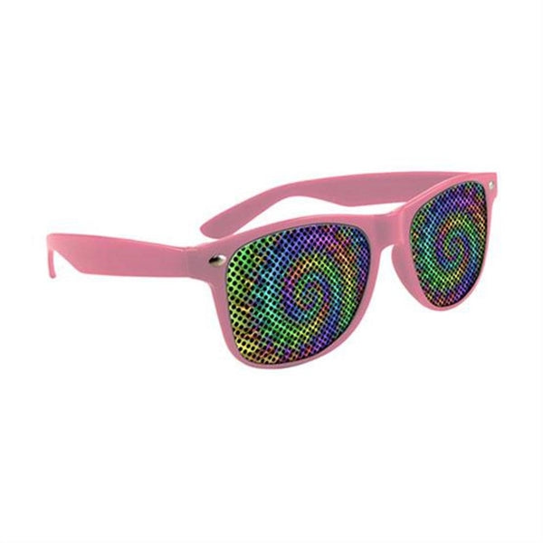 Beach Lover's Unique Lens Hip Sunglasses
