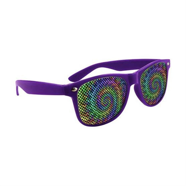 Beach Lover's Unique Lens Hip Sunglasses