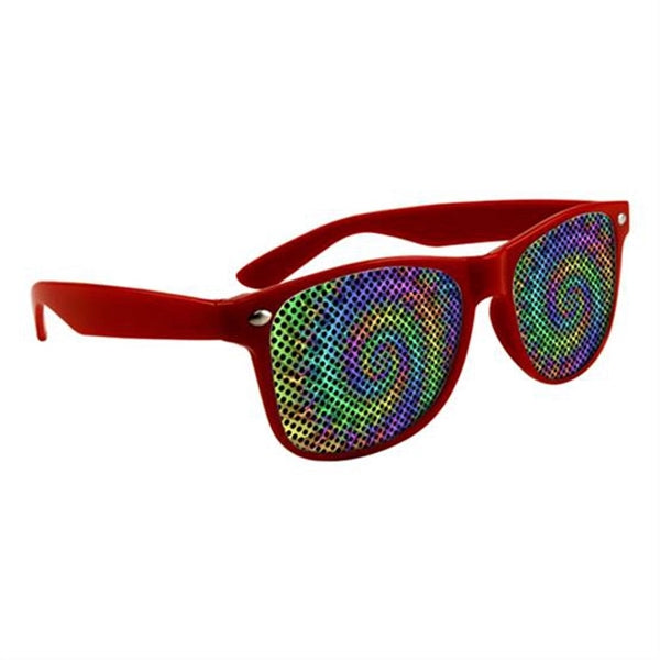 Beach Lover's Unique Lens Hip Sunglasses