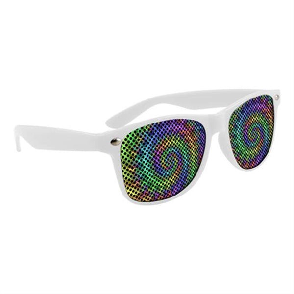 Beach Lover's Unique Lens Hip Sunglasses