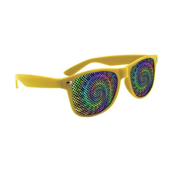 Beach Lover's Unique Lens Hip Sunglasses