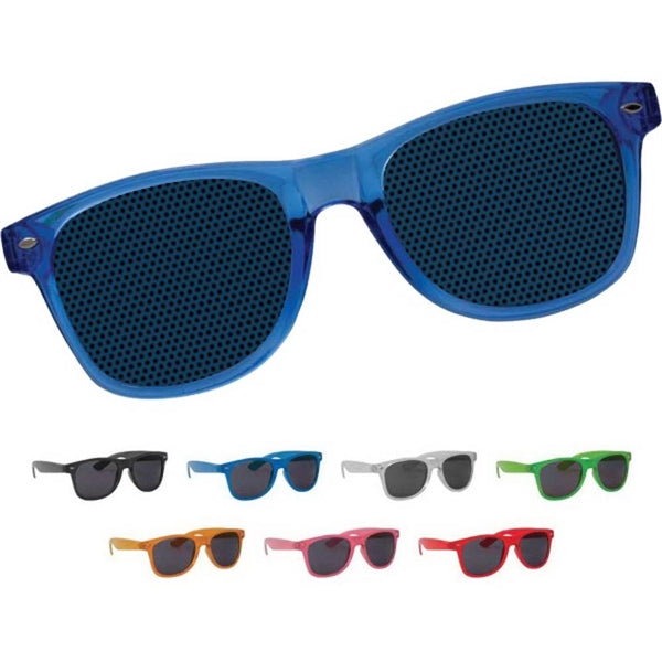 Colorful Translucent Sunglasses