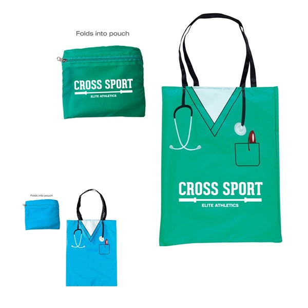 Limited Edition Scrub-designed Tote