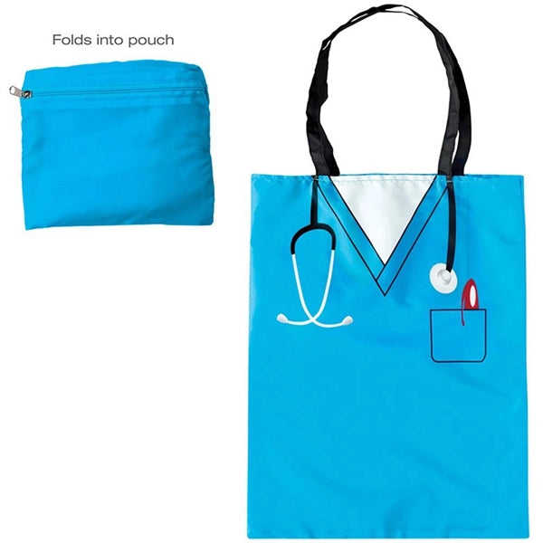Limited Edition Scrub-designed Tote
