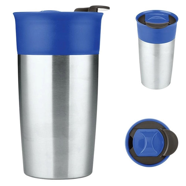550ml (18 Oz.) Two-tone Insulated Tumbler