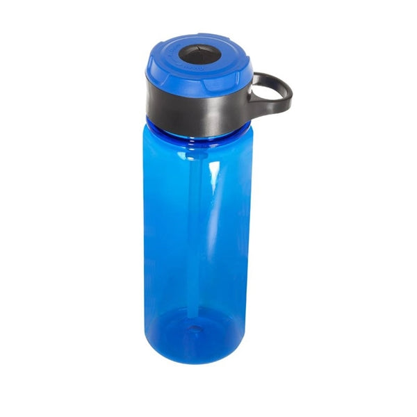 24 Oz Tritan-made Water Bottle with Hook Attachment