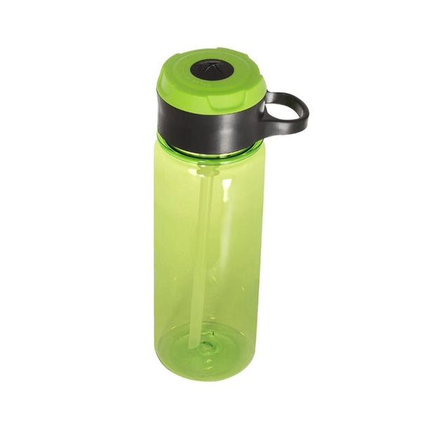 24 Oz Tritan-made Water Bottle with Hook Attachment