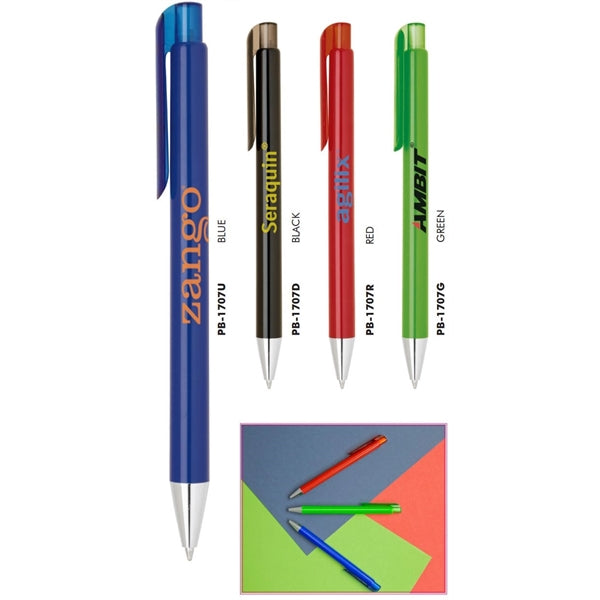 Plantagenet-1707 Click Pens