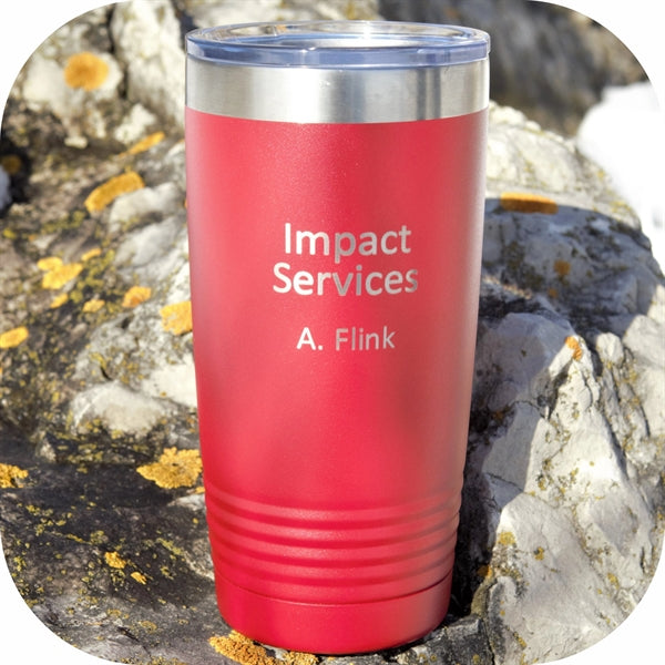 Polar Camel 20 oz Vacuum Insulated Ringneck Tumbler